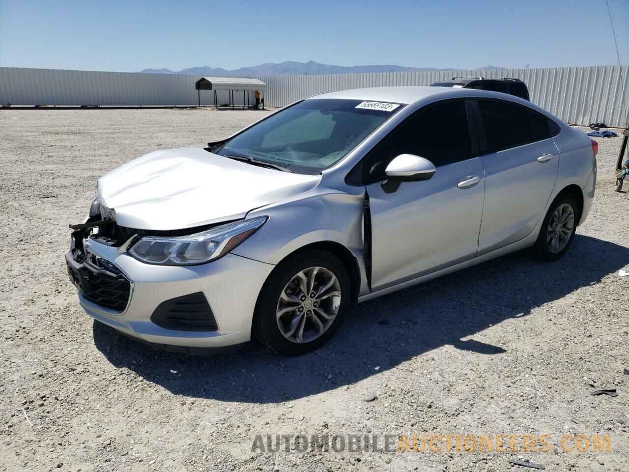 1G1BC5SM2K7111214 CHEVROLET CRUZE 2019