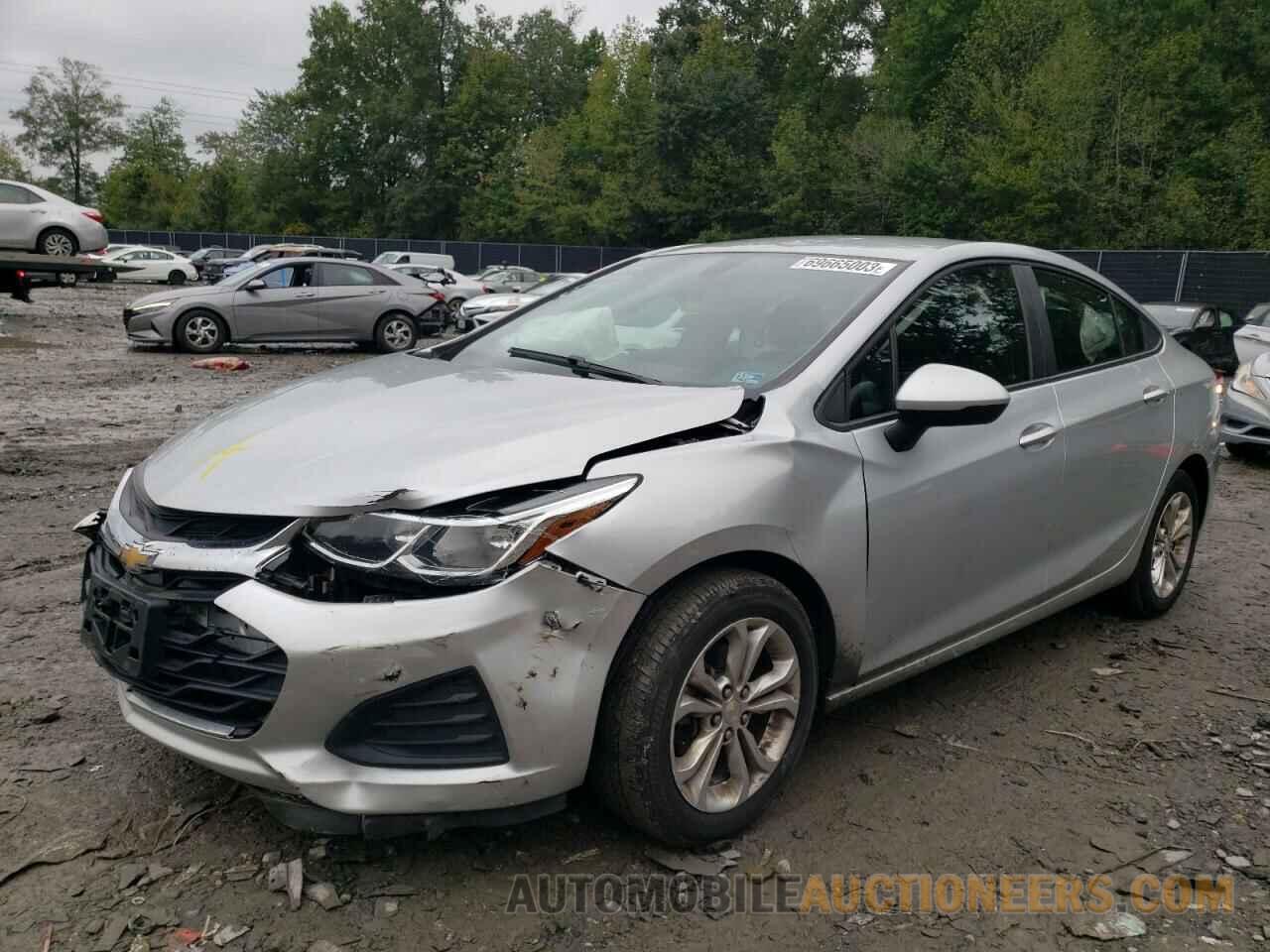 1G1BC5SM2K7113870 CHEVROLET CRUZE 2019