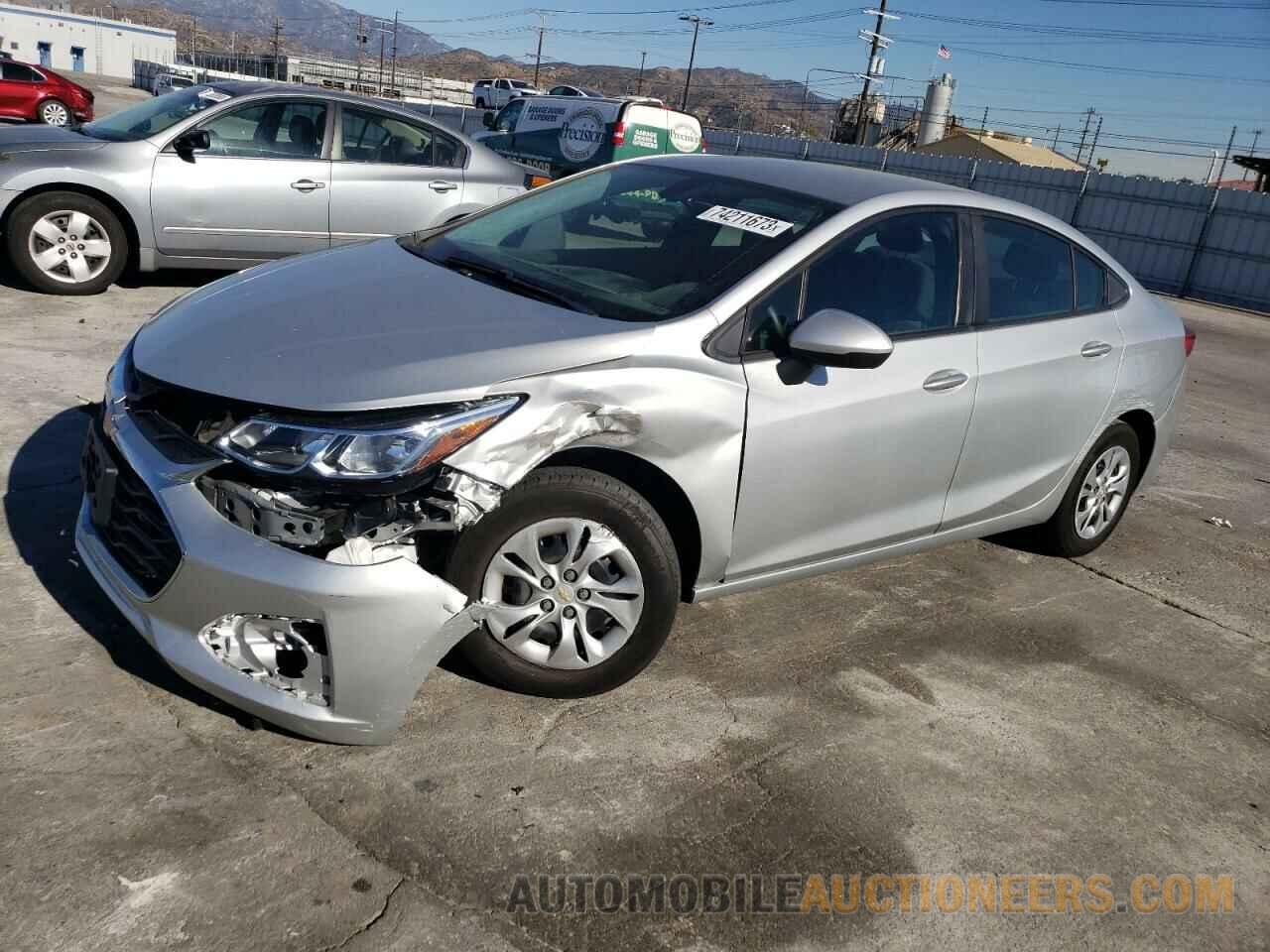 1G1BC5SM2K7118390 CHEVROLET CRUZE 2019