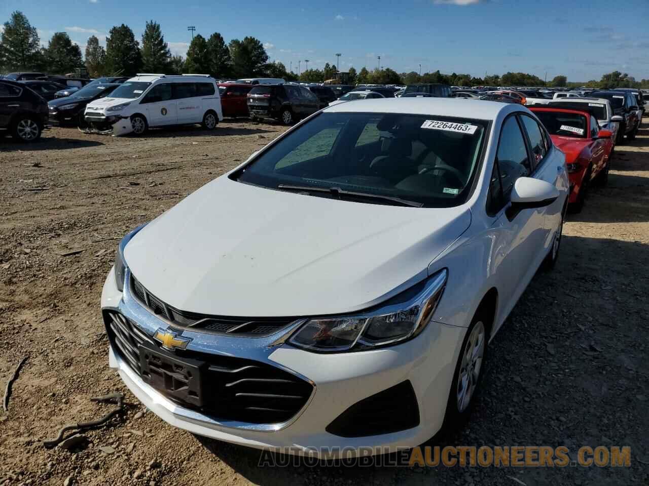 1G1BC5SM2K7119300 CHEVROLET CRUZE 2019