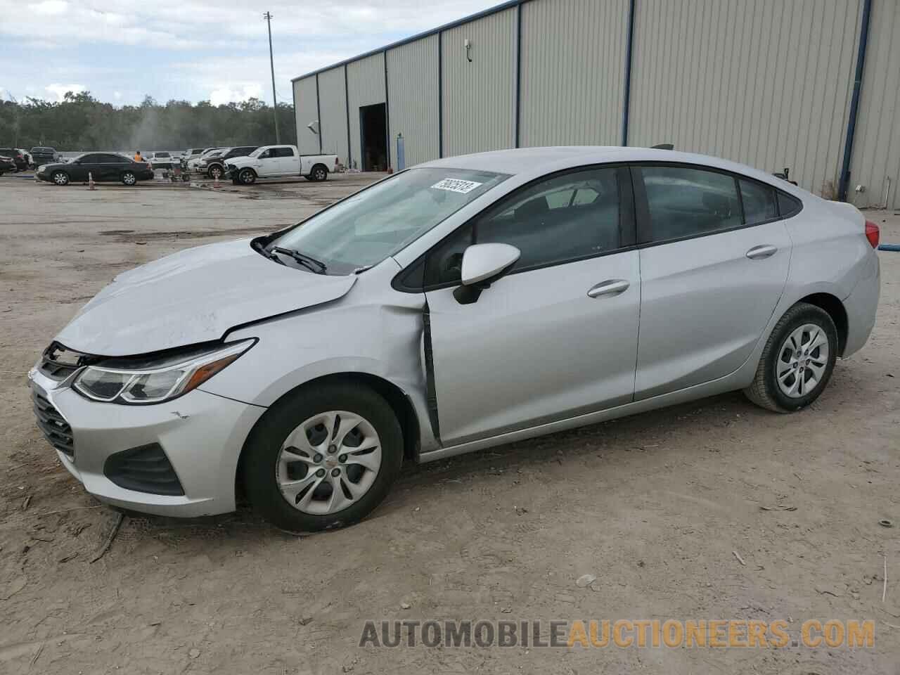 1G1BC5SM2K7119653 CHEVROLET CRUZE 2019