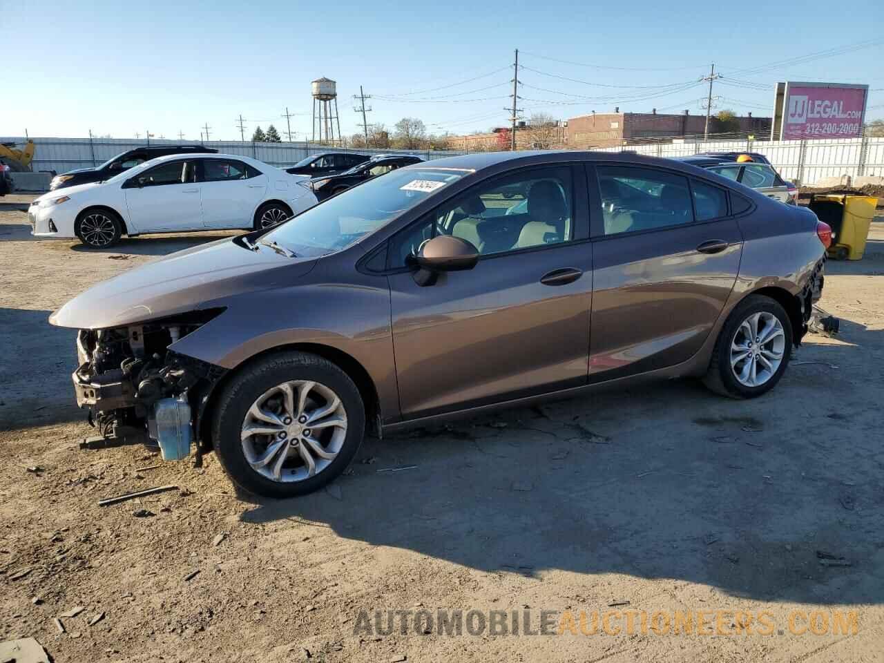 1G1BC5SM2K7120091 CHEVROLET CRUZE 2019