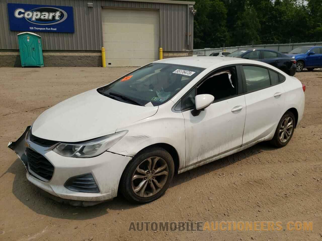 1G1BC5SM2K7120298 CHEVROLET CRUZE 2019