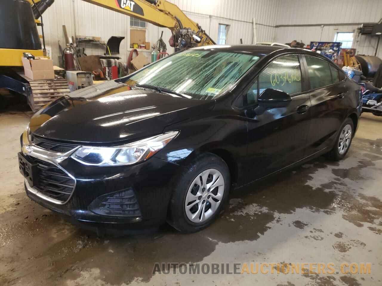 1G1BC5SM2K7130880 CHEVROLET CRUZE 2019