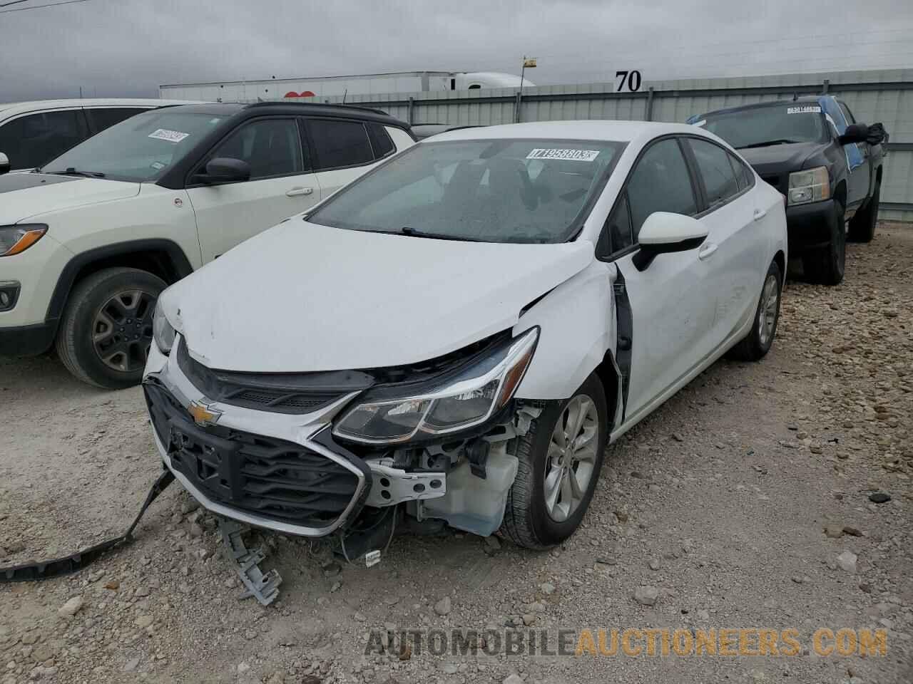 1G1BC5SM2K7134430 CHEVROLET CRUZE 2019