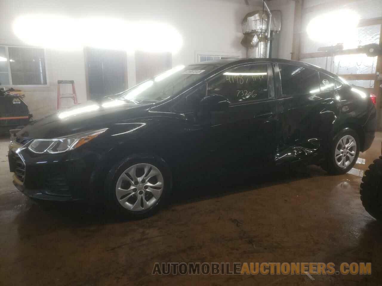 1G1BC5SM2K7134895 CHEVROLET CRUZE 2019