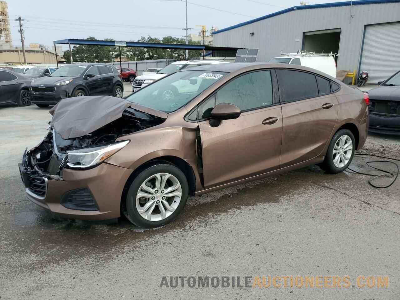 1G1BC5SM2K7136128 CHEVROLET CRUZE 2019