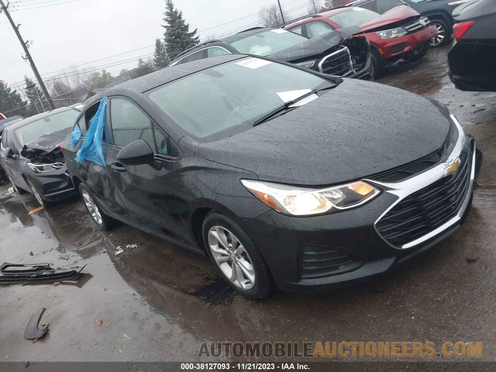 1G1BC5SM2K7136193 CHEVROLET CRUZE 2019