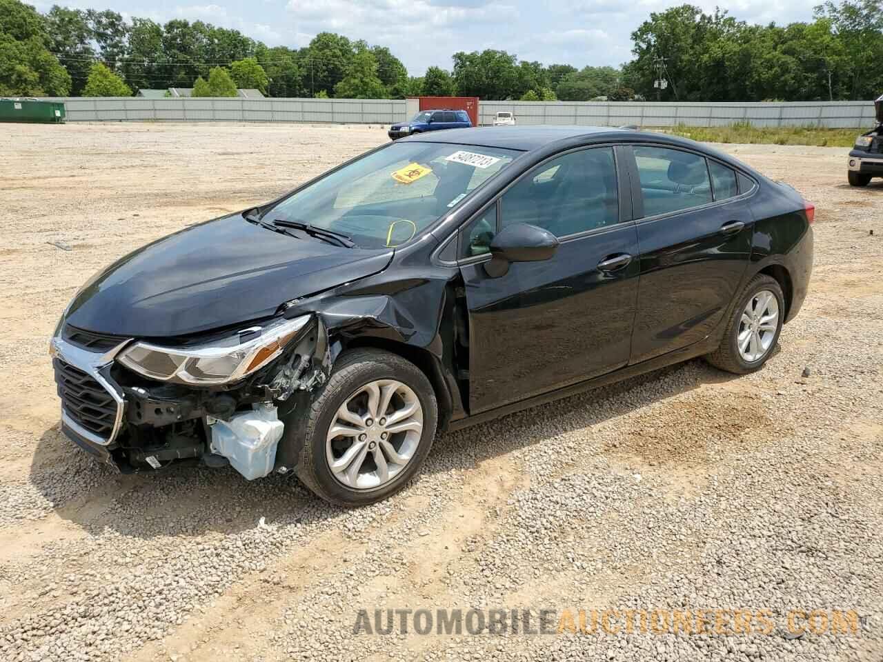 1G1BC5SM2K7136632 CHEVROLET CRUZE 2019