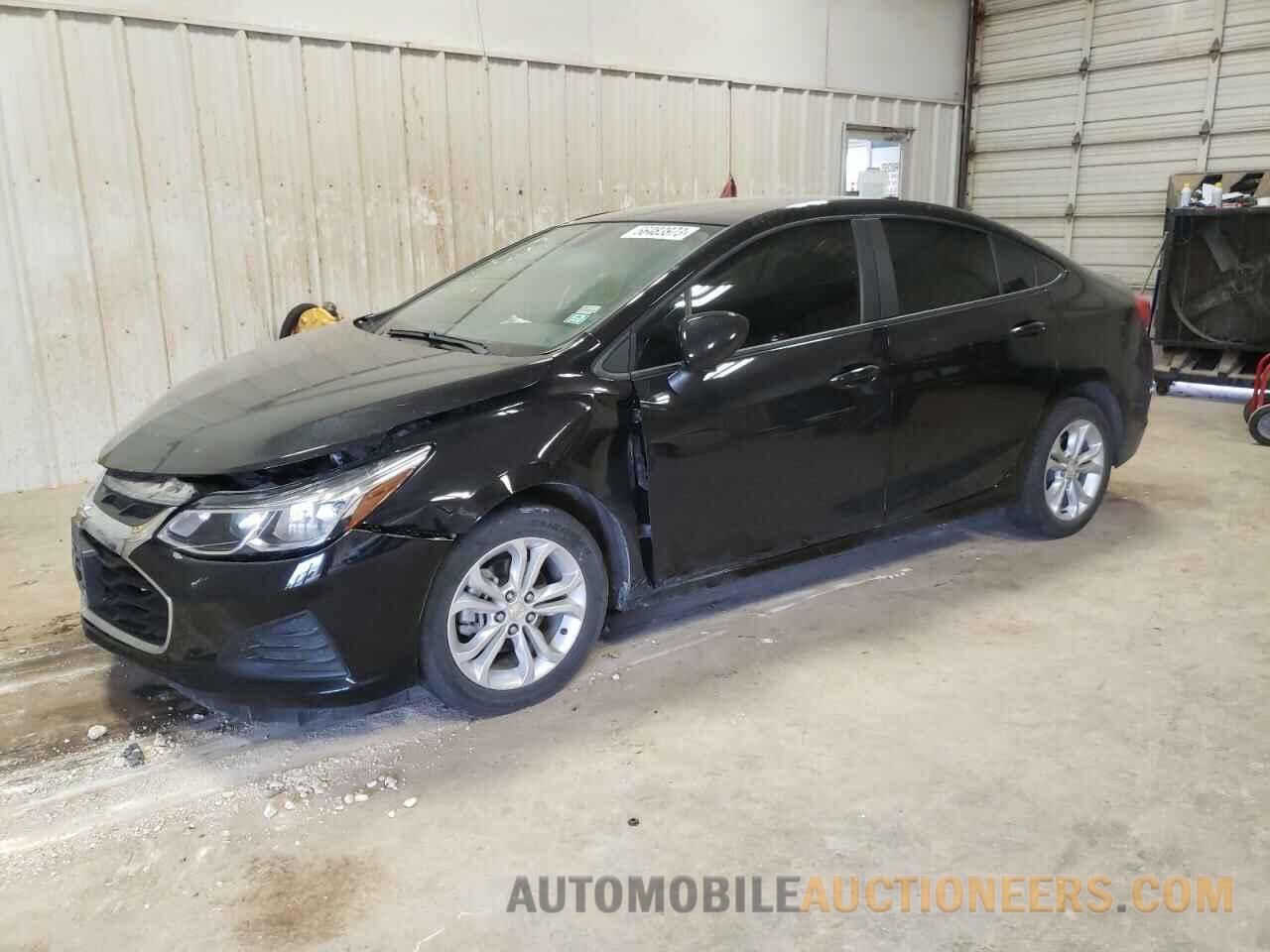 1G1BC5SM2K7141300 CHEVROLET CRUZE 2019