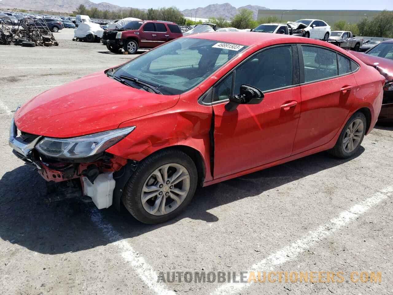 1G1BC5SM2K7142348 CHEVROLET CRUZE 2019