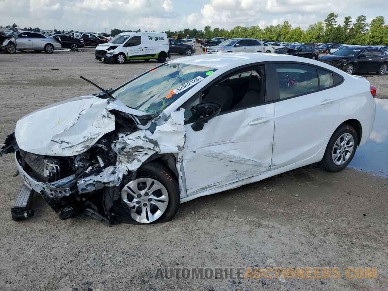 1G1BC5SM2K7150630 CHEVROLET CRUZE 2019