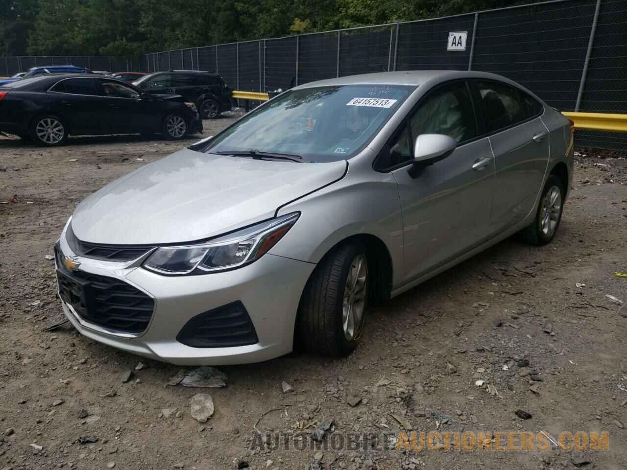 1G1BC5SM2K7151647 CHEVROLET CRUZE 2019