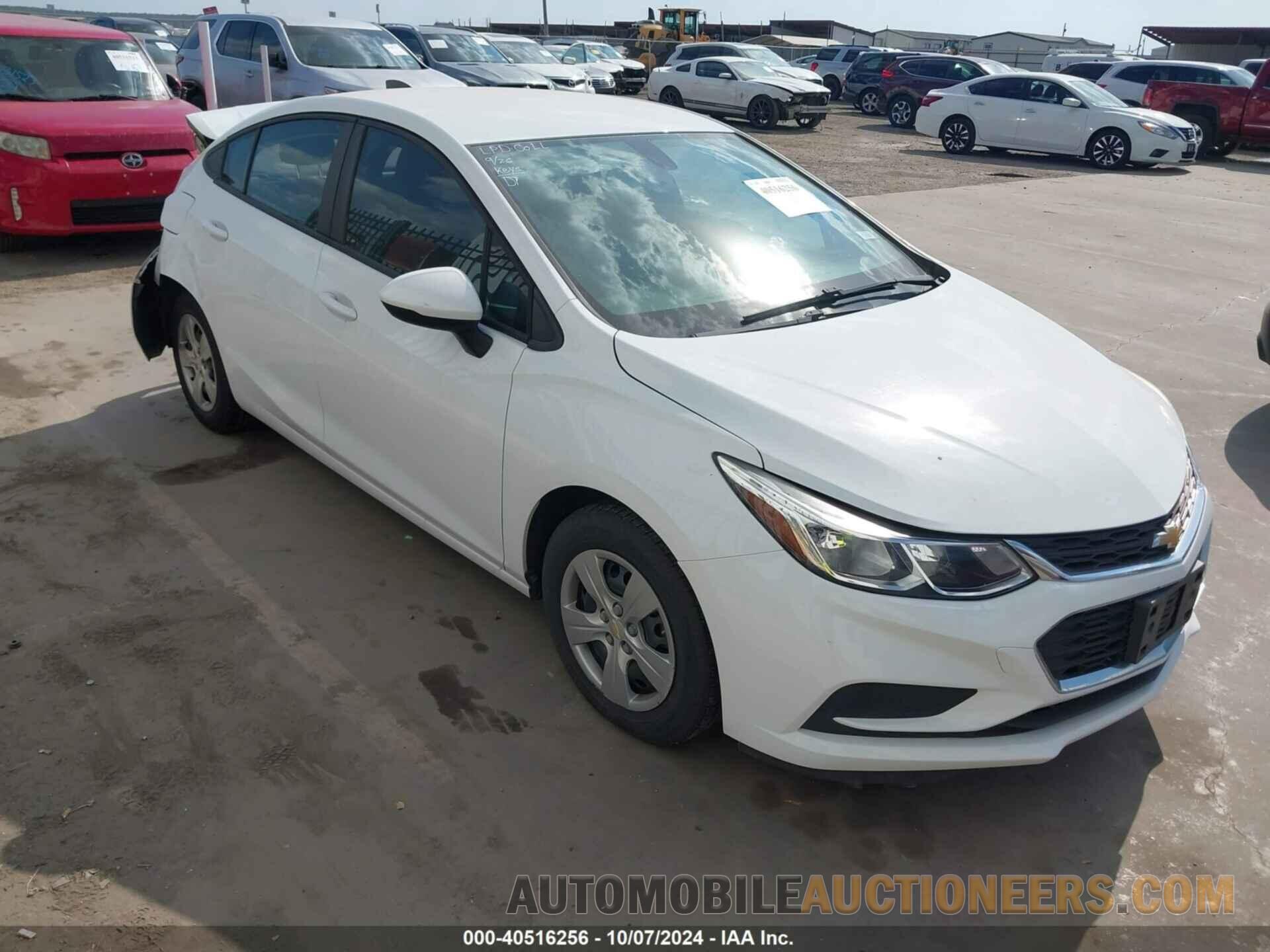 1G1BC5SM3G7297658 CHEVROLET CRUZE 2016