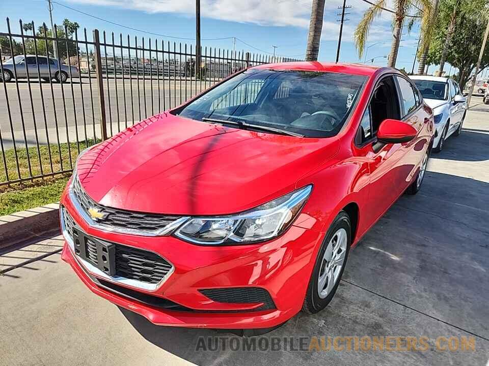 1G1BC5SM3G7297787 Chevrolet Cruze 2016