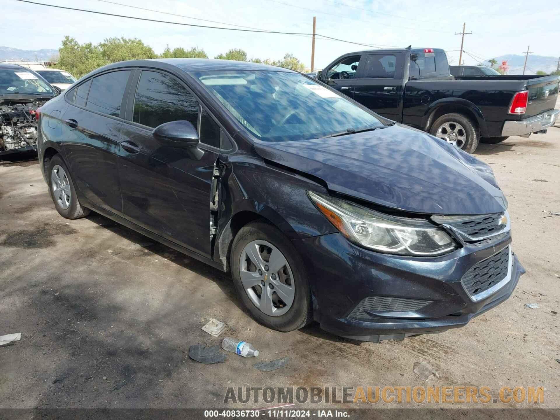 1G1BC5SM3G7298387 CHEVROLET CRUZE 2016