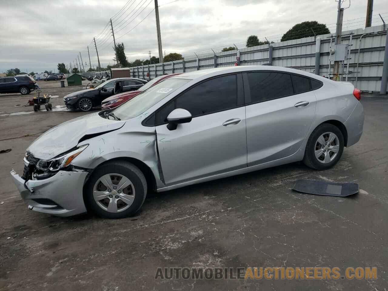 1G1BC5SM3G7308173 CHEVROLET CRUZE 2016