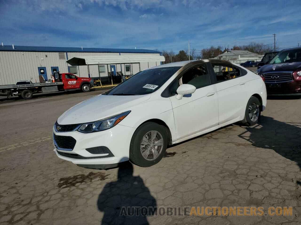 1G1BC5SM3H7125423 CHEVROLET CRUZE 2017