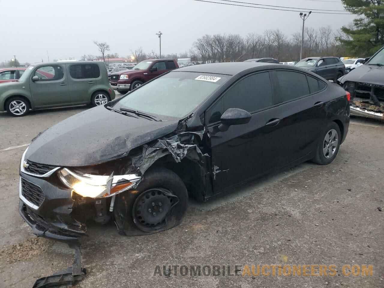 1G1BC5SM3H7125504 CHEVROLET CRUZE 2017