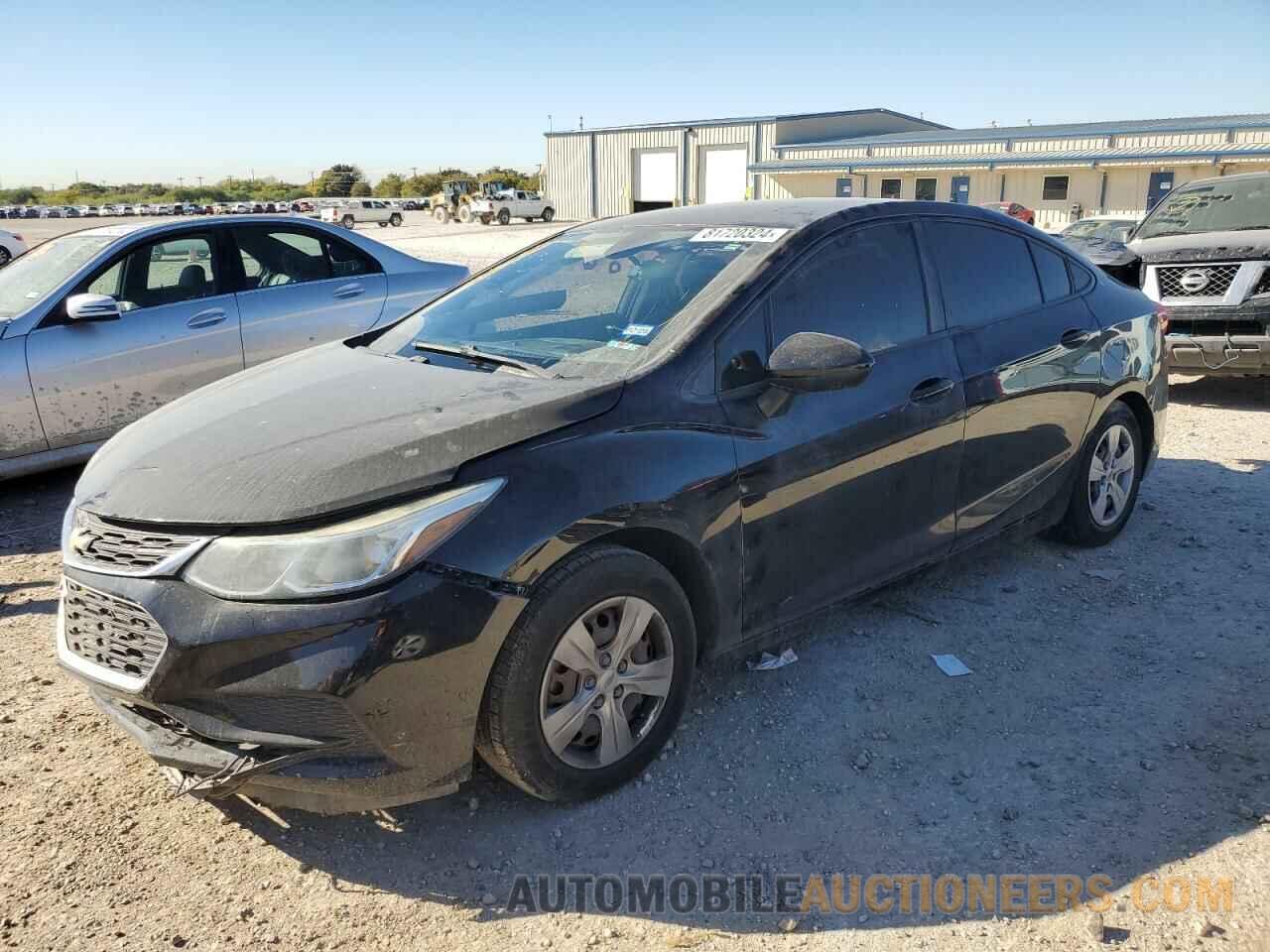 1G1BC5SM3H7135255 CHEVROLET CRUZE 2017