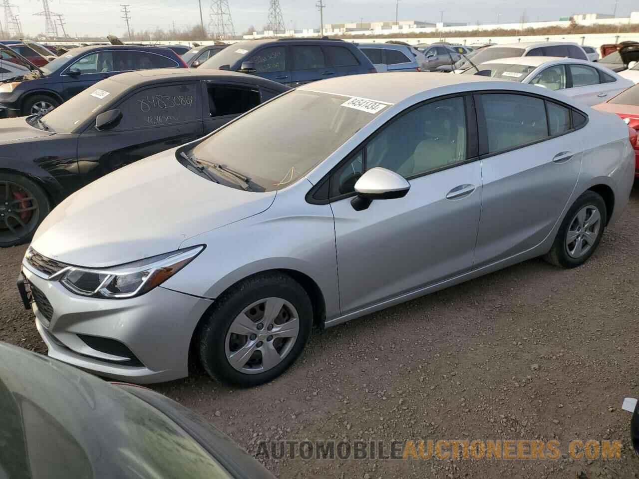 1G1BC5SM3H7158907 CHEVROLET CRUZE 2017