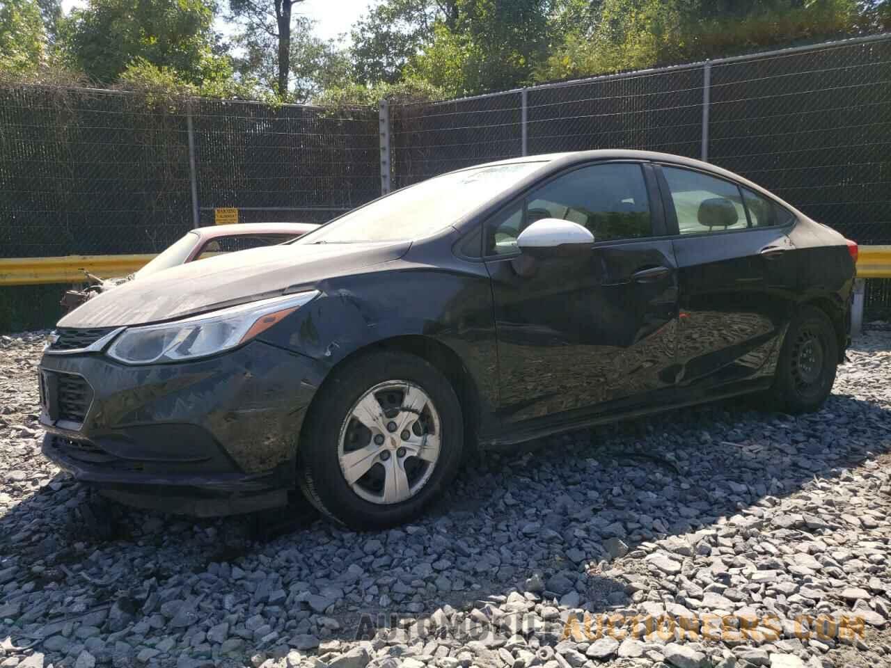 1G1BC5SM3H7162939 CHEVROLET CRUZE 2017