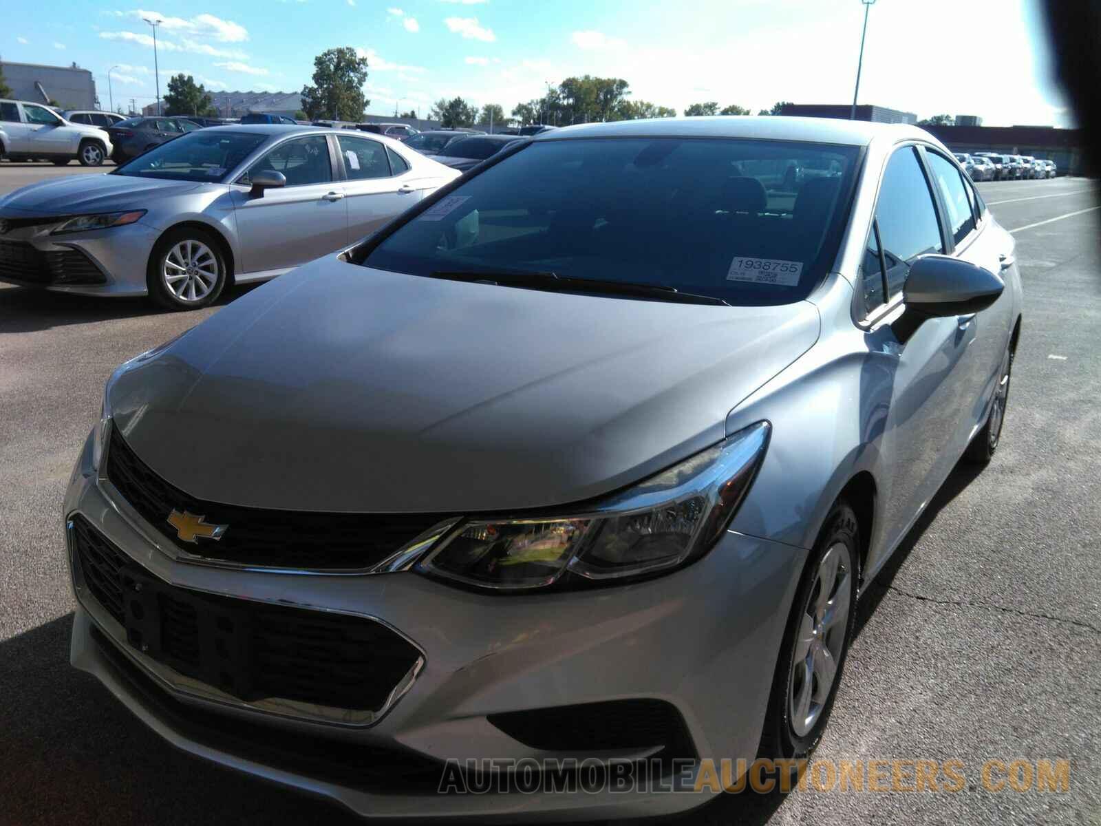 1G1BC5SM3H7198436 Chevrolet Cruze 2017