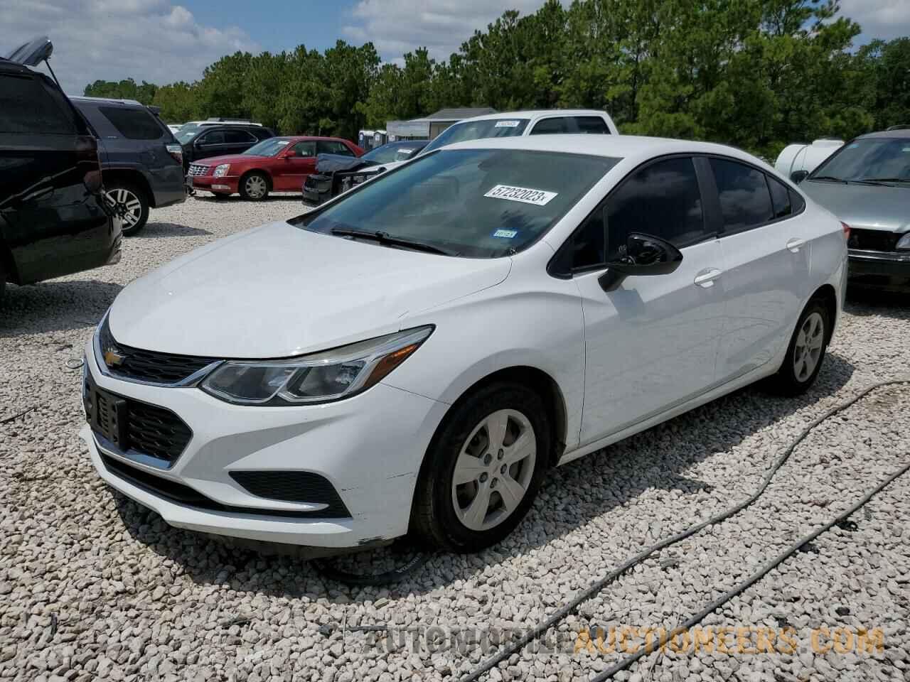 1G1BC5SM3J7100950 CHEVROLET CRUZE 2018