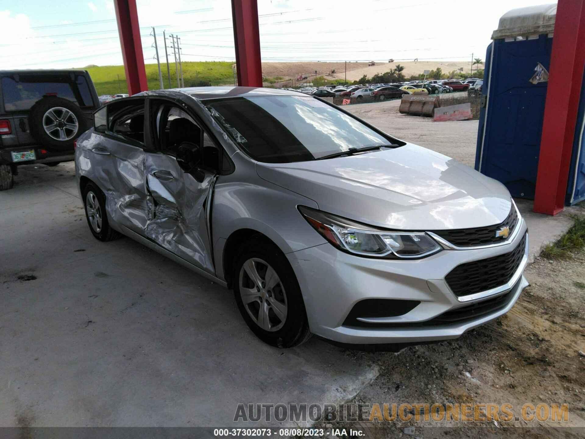 1G1BC5SM3J7103766 CHEVROLET CRUZE 2018