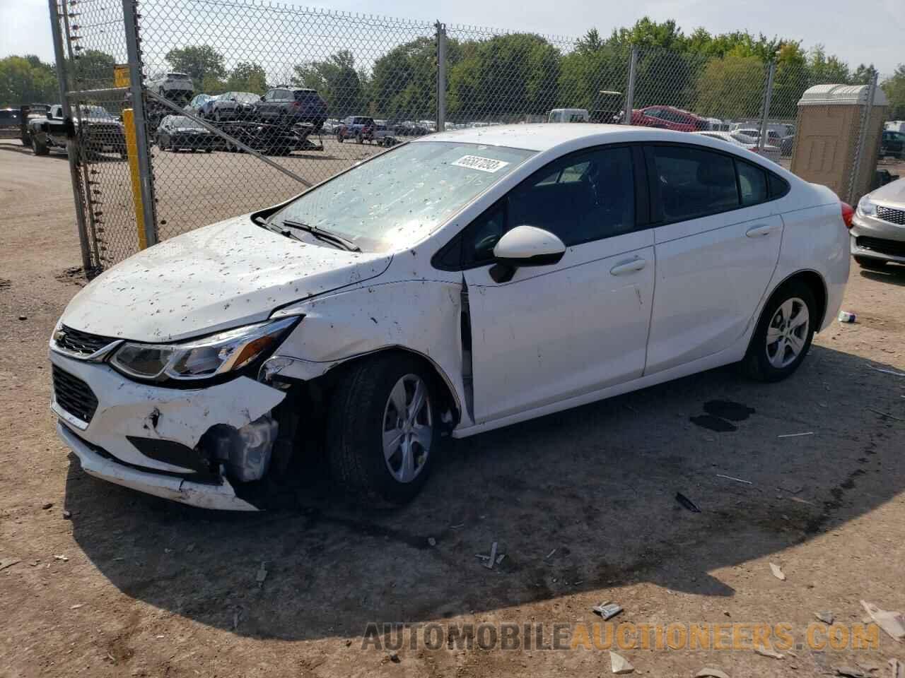 1G1BC5SM3J7107798 CHEVROLET CRUZE 2018