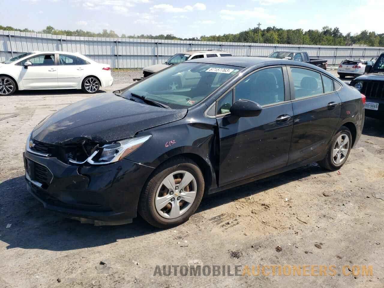 1G1BC5SM3J7113486 CHEVROLET CRUZE 2018