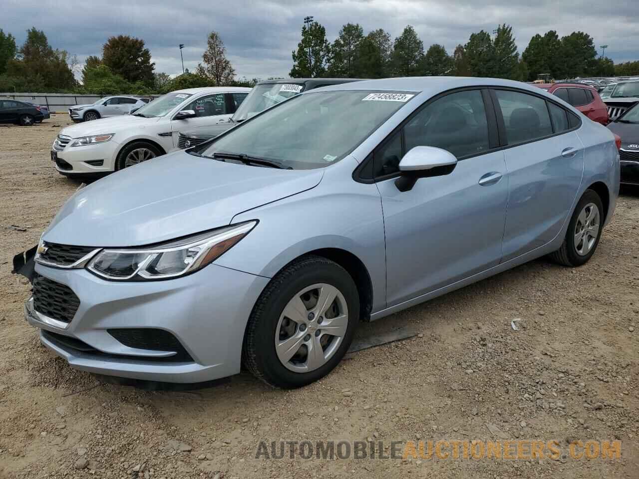 1G1BC5SM3J7117361 CHEVROLET CRUZE 2018