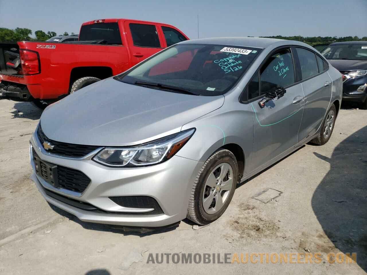 1G1BC5SM3J7130577 CHEVROLET CRUZE 2018