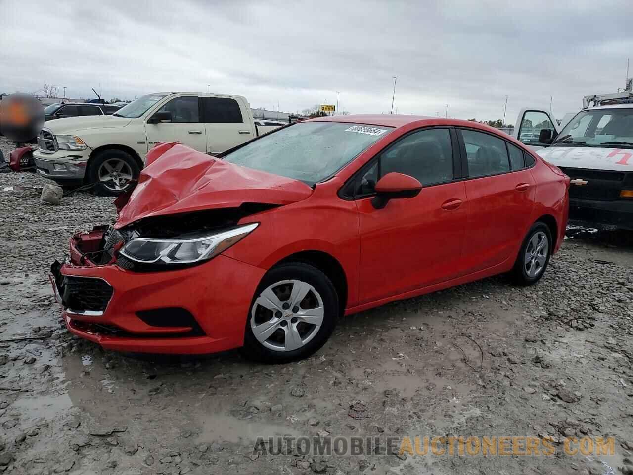 1G1BC5SM3J7130644 CHEVROLET CRUZE 2018