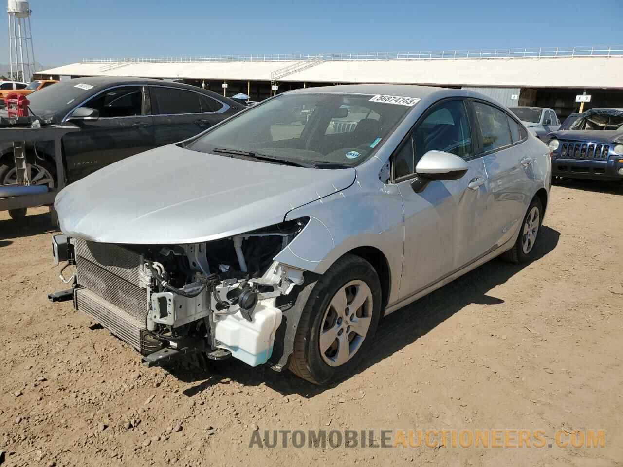 1G1BC5SM3J7131888 CHEVROLET CRUZE 2018