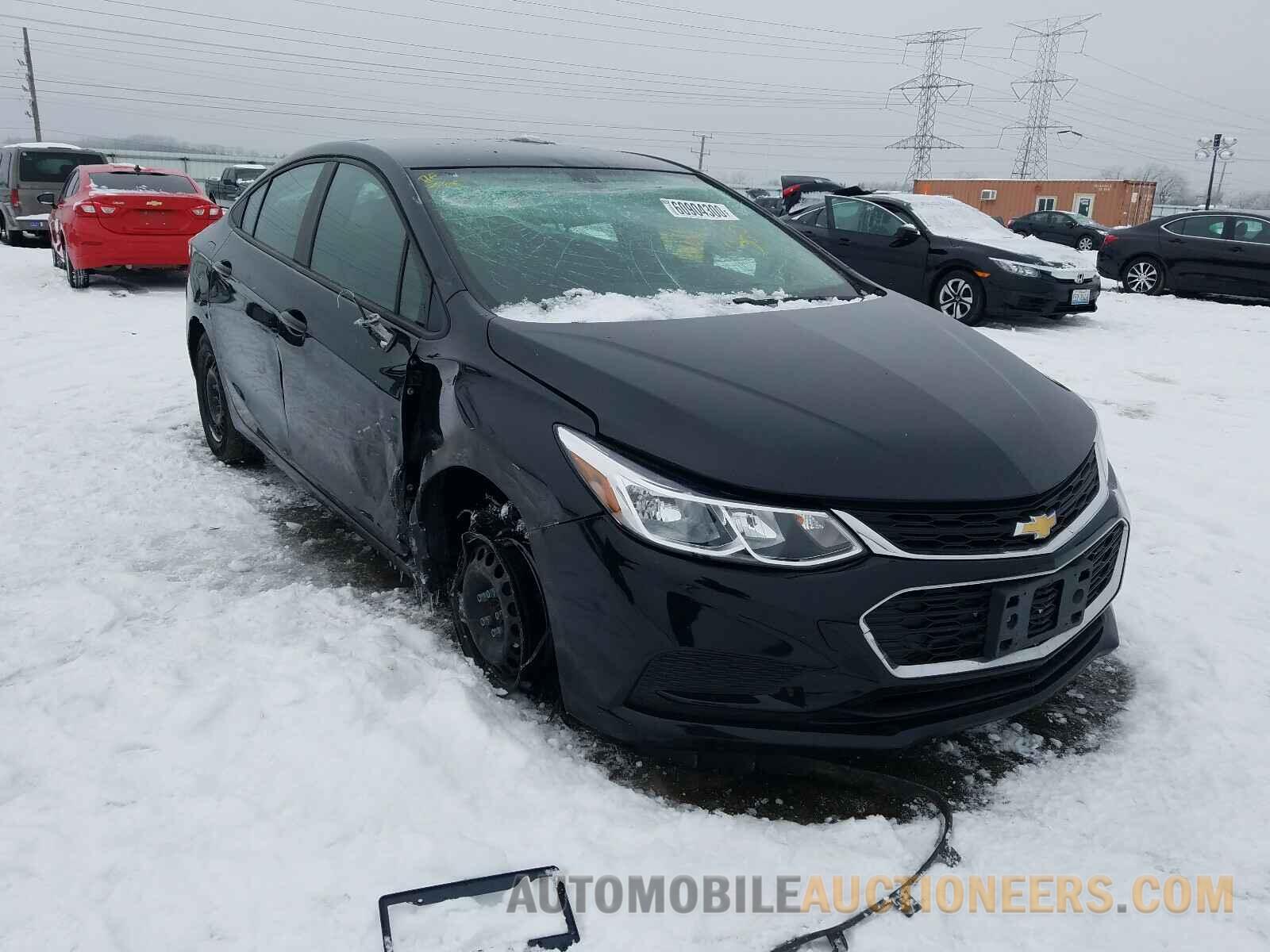 1G1BC5SM3J7132569 CHEVROLET CRUZE 2018