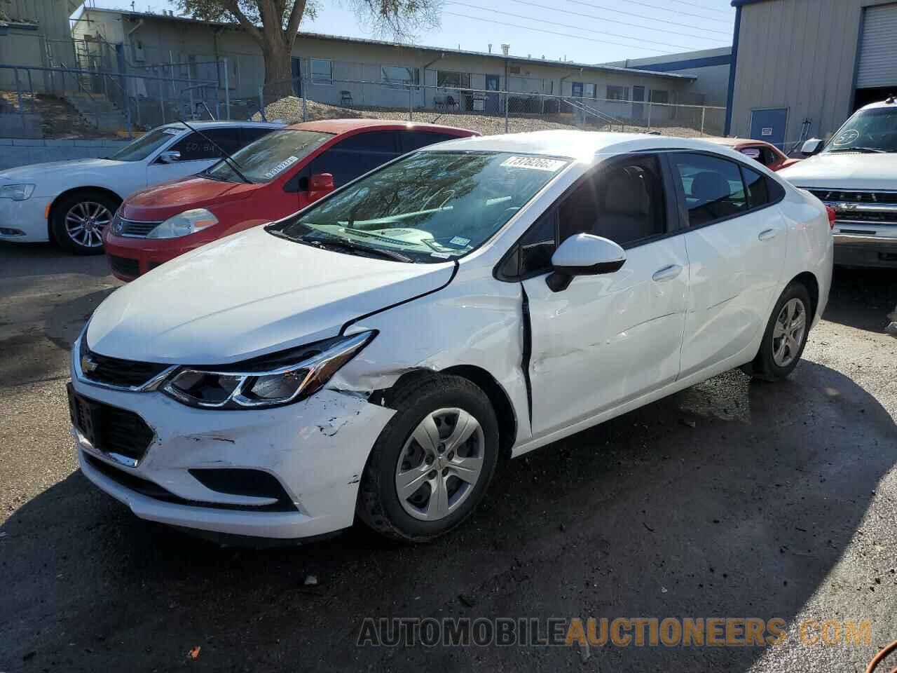 1G1BC5SM3J7133124 CHEVROLET CRUZE 2018