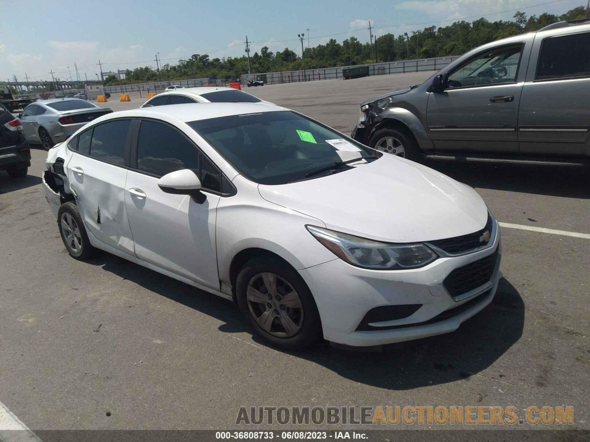 1G1BC5SM3J7141918 CHEVROLET CRUZE 2018