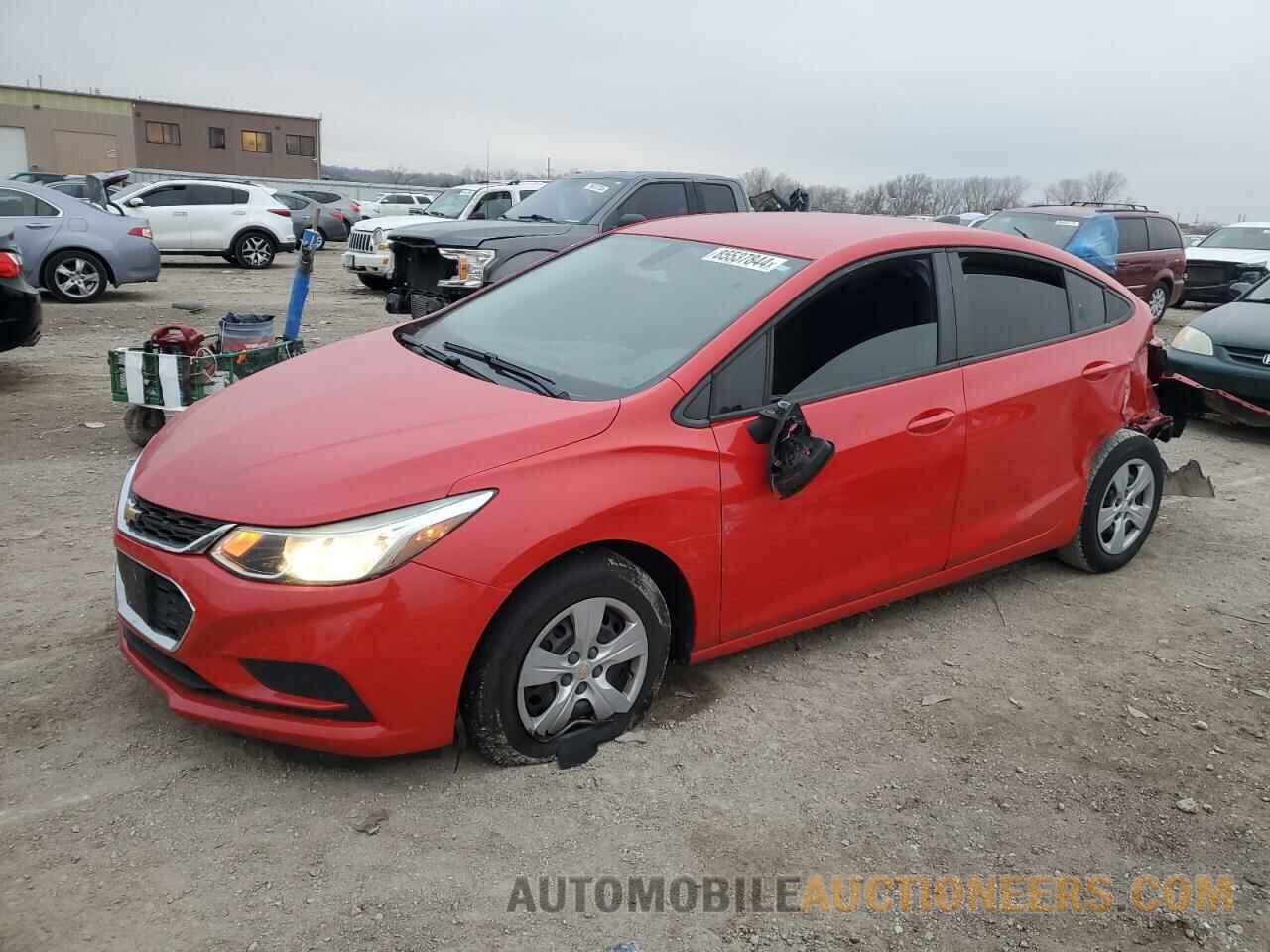 1G1BC5SM3J7142213 CHEVROLET CRUZE 2018