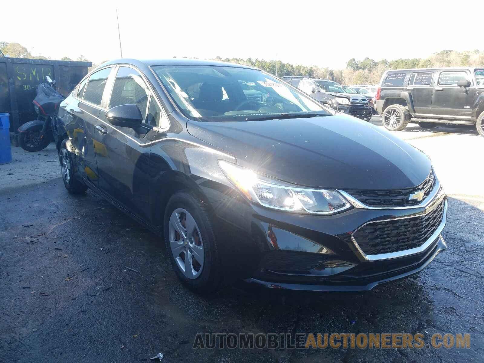 1G1BC5SM3J7148206 CHEVROLET CRUZE 2018