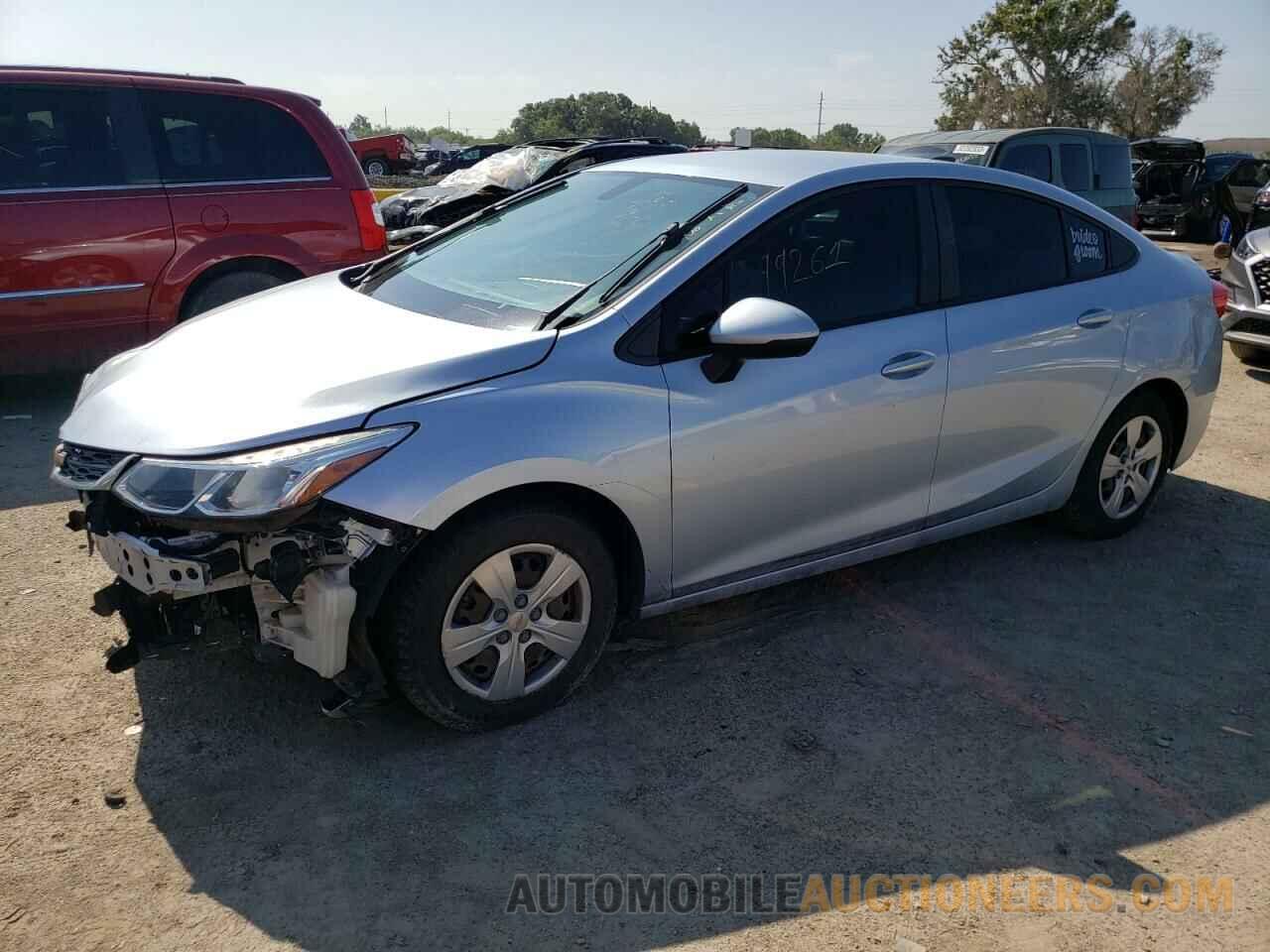 1G1BC5SM3J7148822 CHEVROLET CRUZE 2018