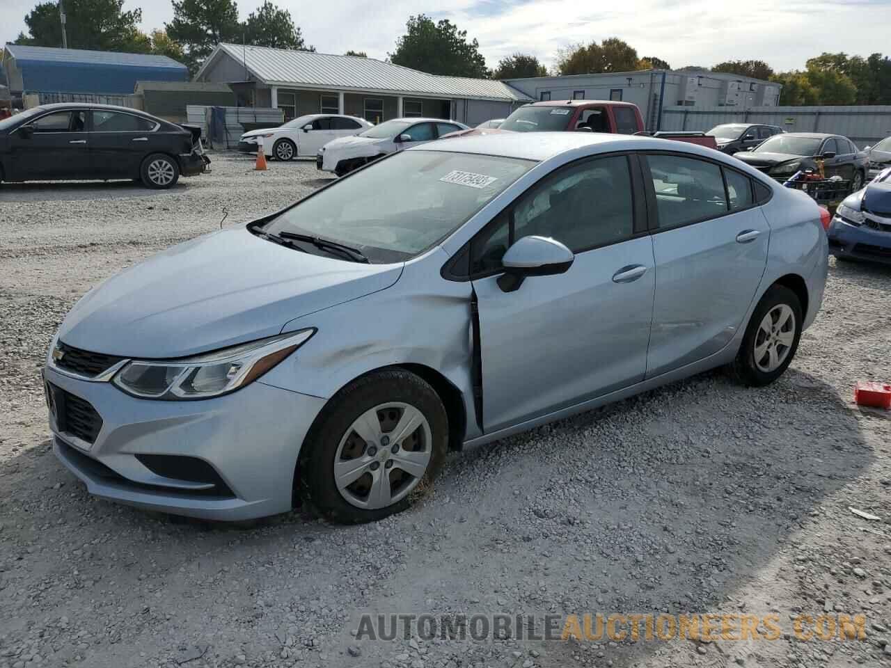 1G1BC5SM3J7152708 CHEVROLET CRUZE 2018