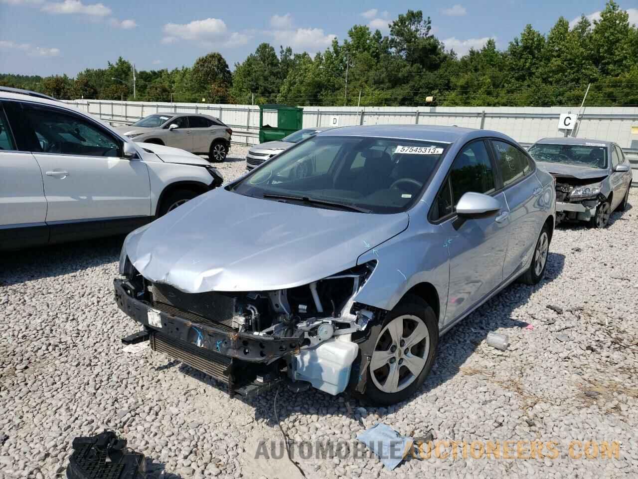 1G1BC5SM3J7154670 CHEVROLET CRUZE 2018