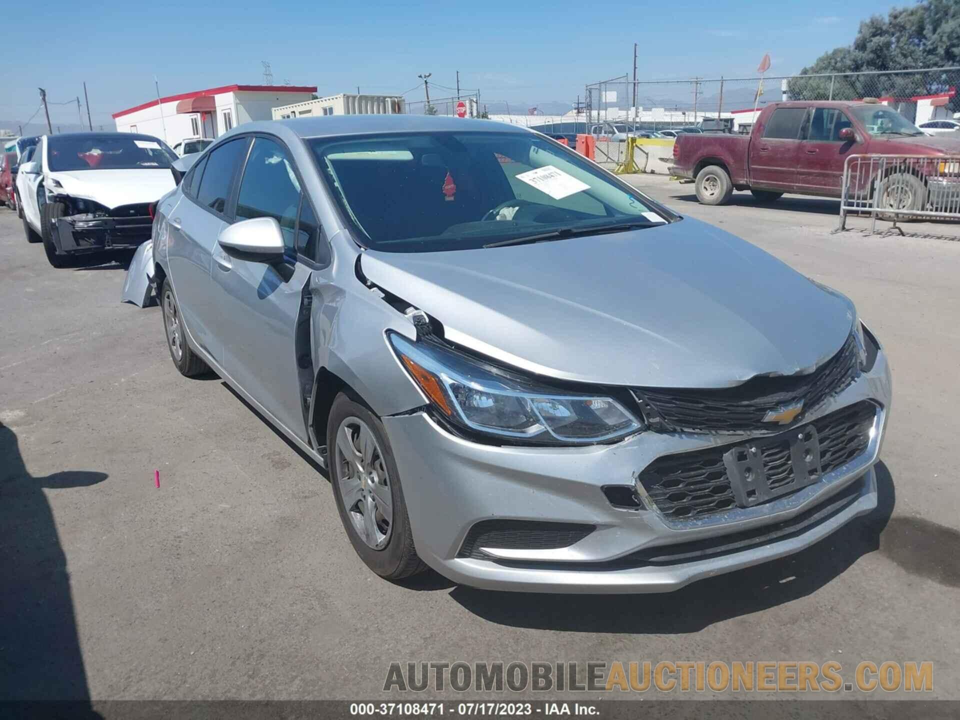 1G1BC5SM3J7159268 CHEVROLET CRUZE 2018