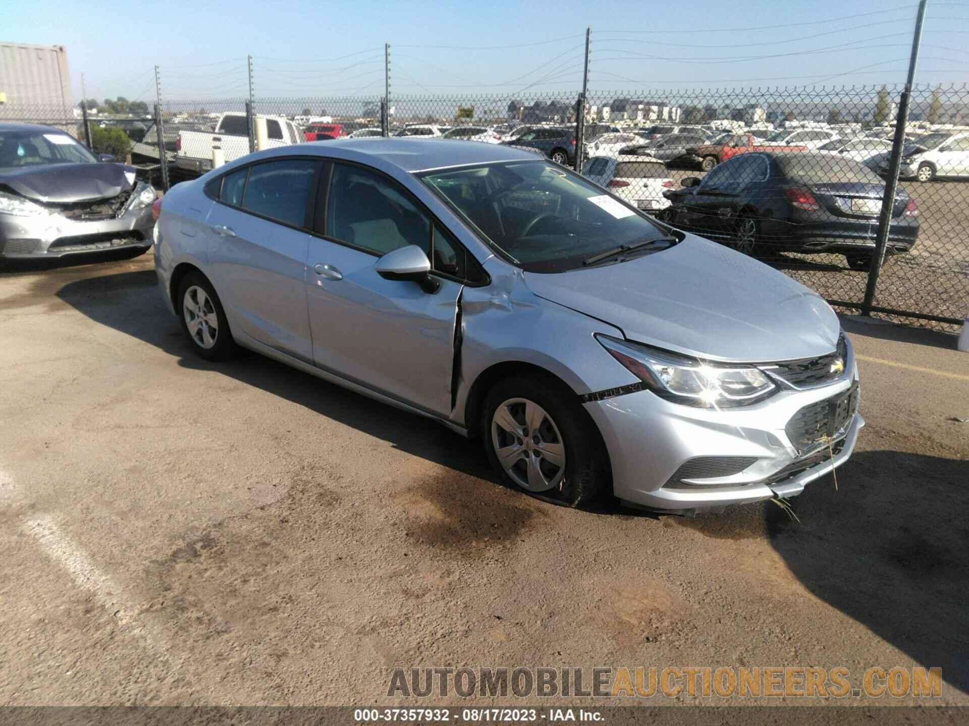 1G1BC5SM3J7160744 CHEVROLET CRUZE 2018