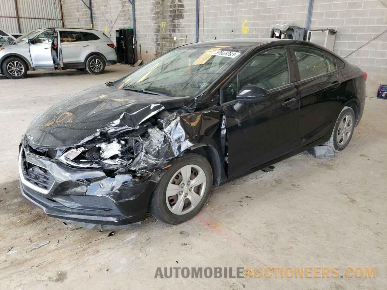 1G1BC5SM3J7161618 CHEVROLET CRUZE 2018