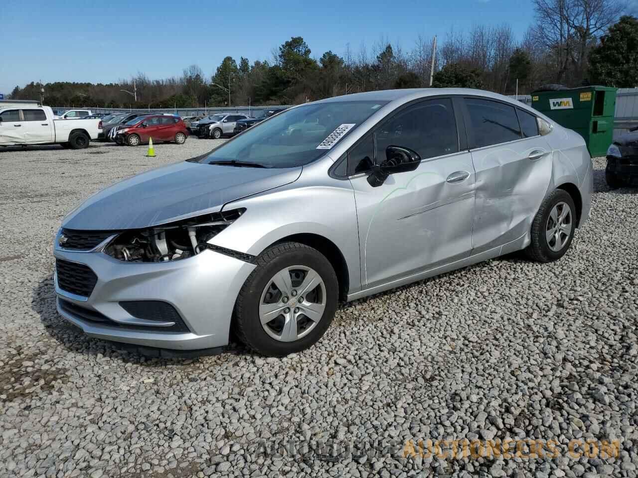 1G1BC5SM3J7168505 CHEVROLET CRUZE 2018