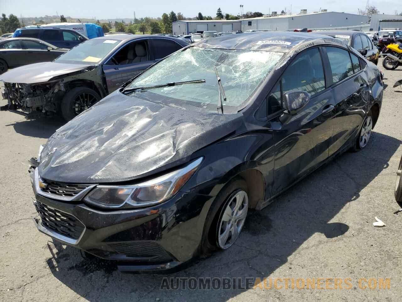 1G1BC5SM3J7172215 CHEVROLET CRUZE 2018