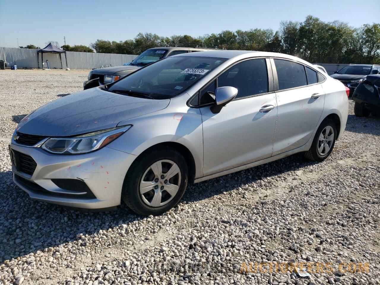 1G1BC5SM3J7175289 CHEVROLET CRUZE 2018