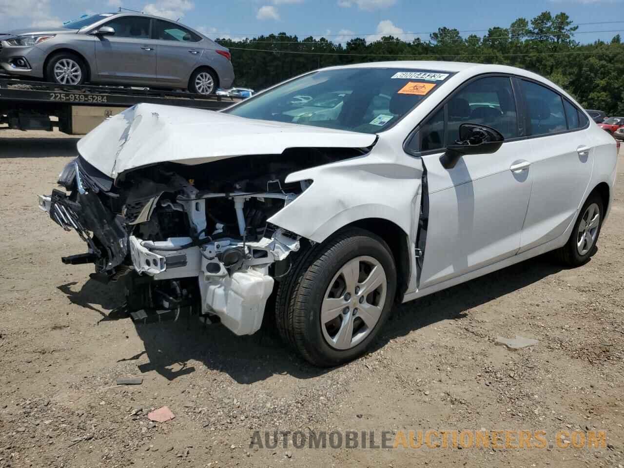 1G1BC5SM3J7177009 CHEVROLET CRUZE 2018